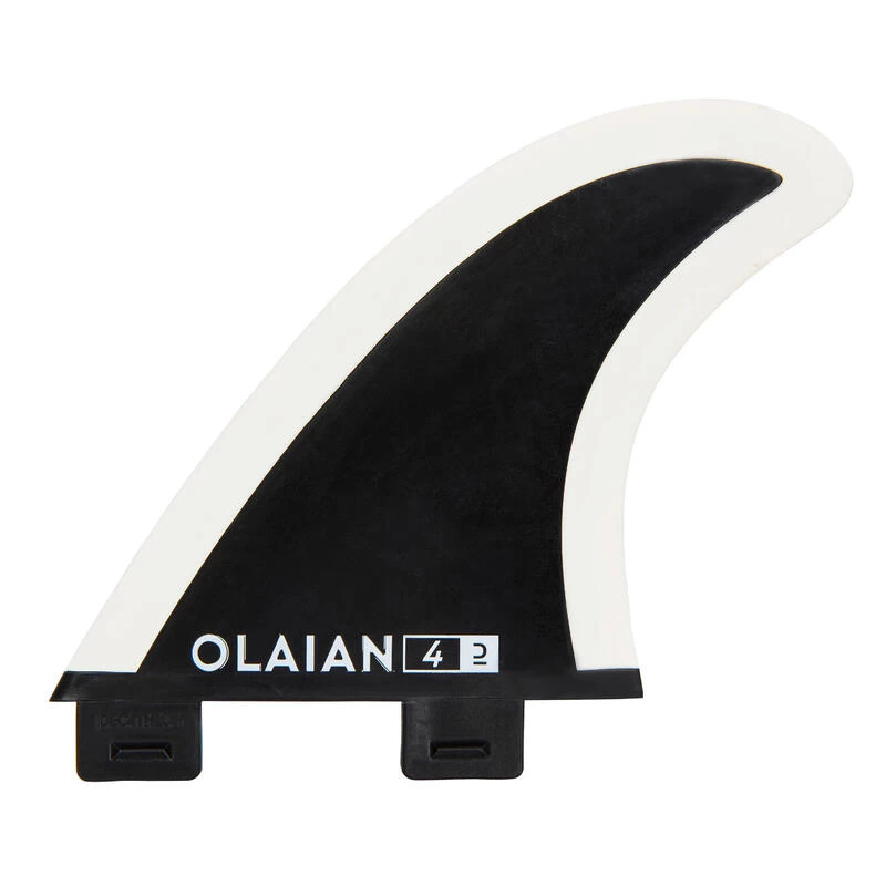 2 Ailerons Soft Edge Side Pour Longboard . Fixation FCS 1 Fusion – Image 2