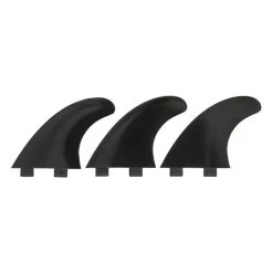 3 Ailerons Noir Compatibles Boitiers FCS .