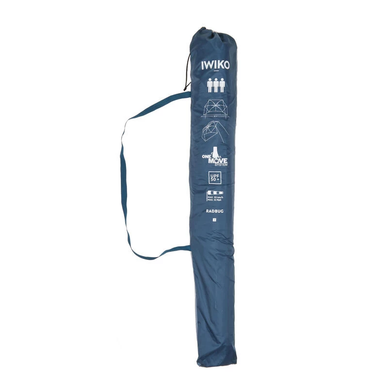 Decathlon ABRI SOLAIRE IWIKO 180 UPF50+ 3 PLACES - BLEU – Image 9