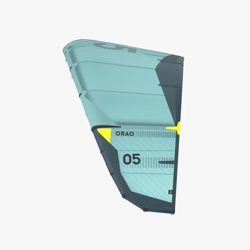 Aile De Kitesurf - Straterial - FREERIDE HANGTIME - 5M2 – Image 2