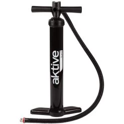 AKTIVE Gonfleur Haute Pression 30 PSI, Pour Planche De Paddle Surf, Noir
