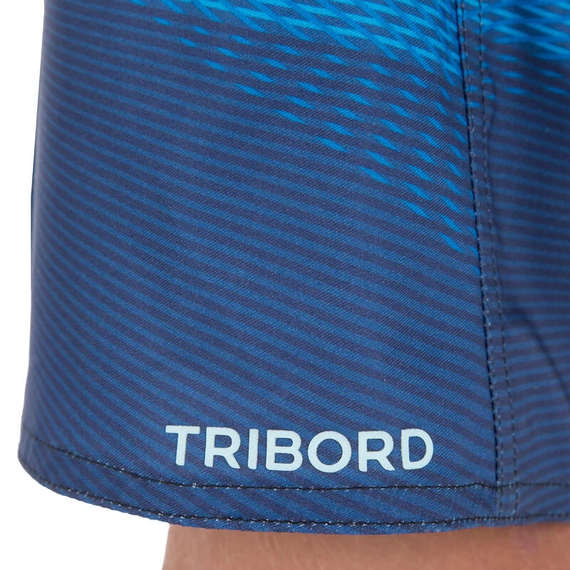Tribord Boardshort Long Garçon Lafitenia Tension Vert – Image 8