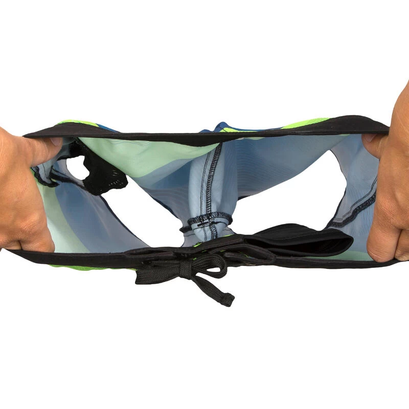 Tribord Boardshort Long Garçon Lafitenia Tension Vert – Image 10