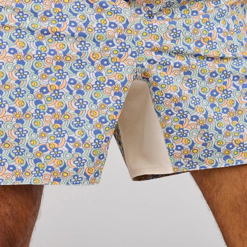 Boardshort Surf 500 17" JOY BEIGE – Image 10