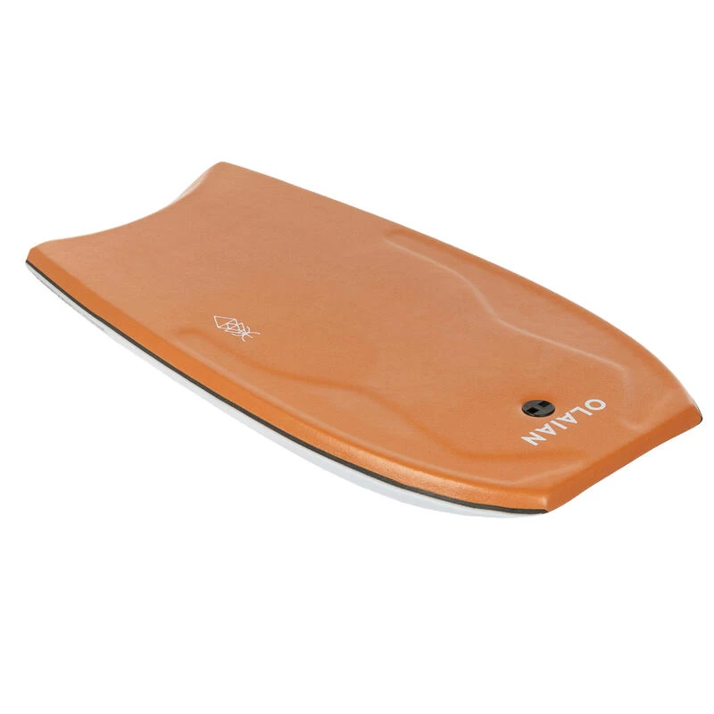 Bodyboard 500 Marron Bleu Avec Leash – Image 4