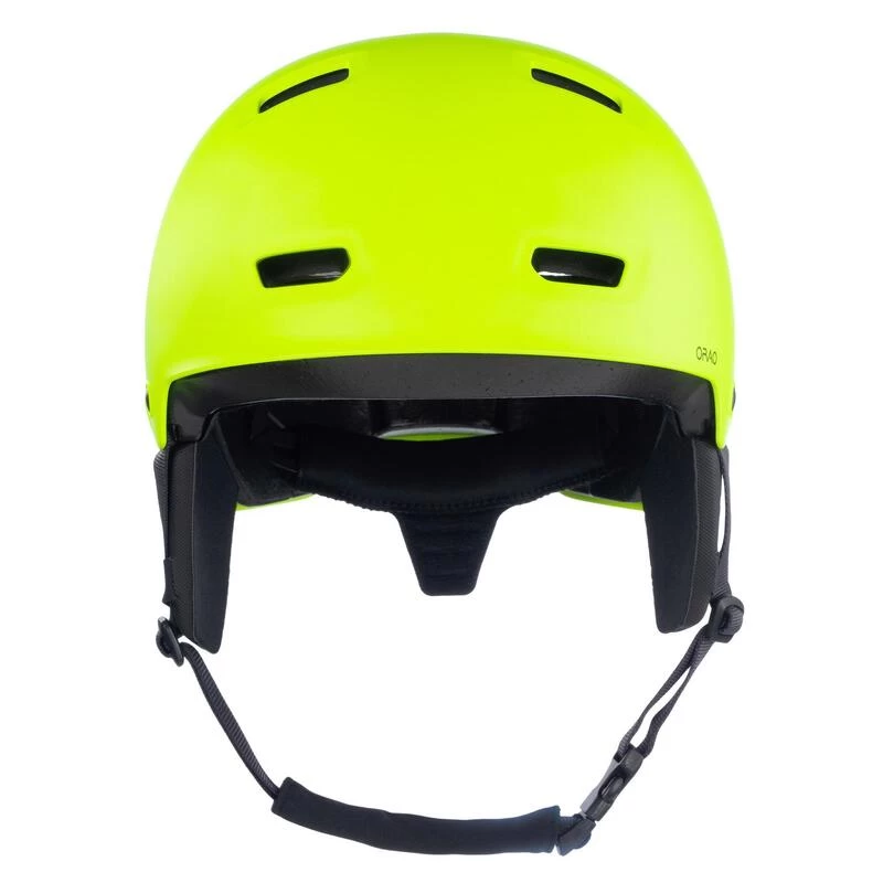 CASQUE DE KITE / WING KS 500 Jaune Fluo – Image 9