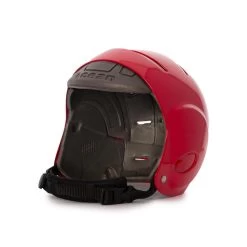 Casque De Protection Unisexe Kitesurf Et Sport Nautiques OCEAN DELPHIN Rouge