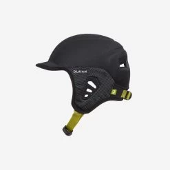 Casque Pour La Pratique Du Surf . Noir