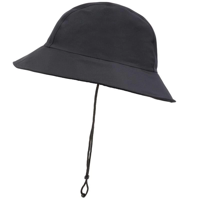 Tribord Chapeau Imperméable SAILING 900 Noir – Image 2
