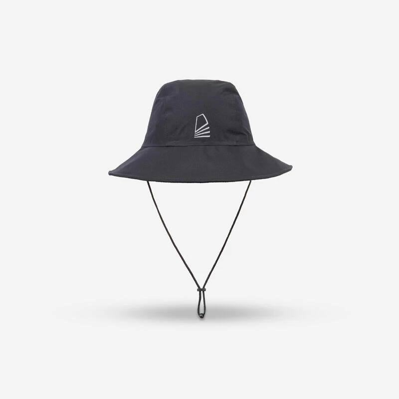 Tribord Chapeau Imperméable SAILING 900 Noir – Image 3