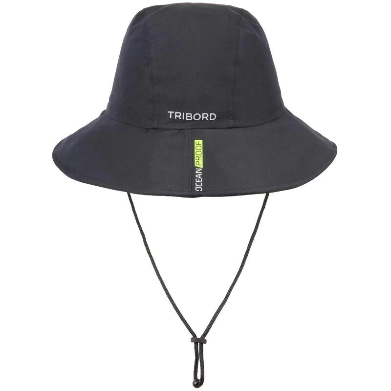 Tribord Chapeau Imperméable SAILING 900 Noir – Image 4