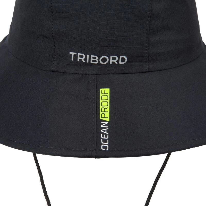Tribord Chapeau Imperméable SAILING 900 Noir – Image 7