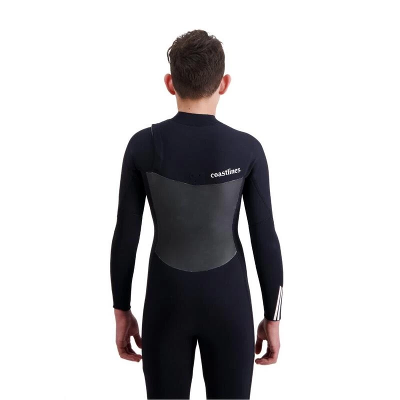 Combinaison 3/2mm Chestzip Thermal Surfing Cold Water Enfant Coastlines Steamer – Image 2