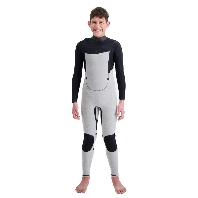 Combinaison 3/2mm Chestzip Thermal Surfing Cold Water Enfant Coastlines Steamer – Image 3