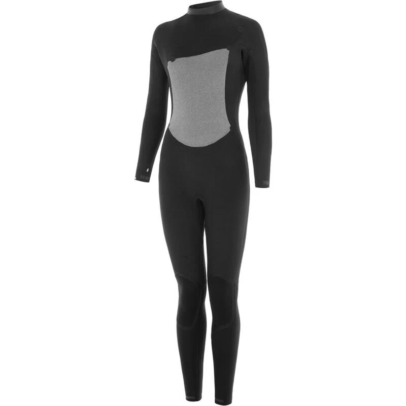 Combinaison De Surf Furno Warmth 5/4mmGBS - Zip Poitrine - Noir Femmes – Image 3
