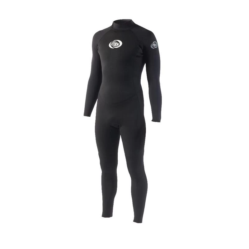 Storm Combinaison De Surf - Integrale 3/2mm - Back Zip - Black – Image 2