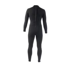 Storm Combinaison De Surf - Integrale 3/2mm - Back Zip - Black