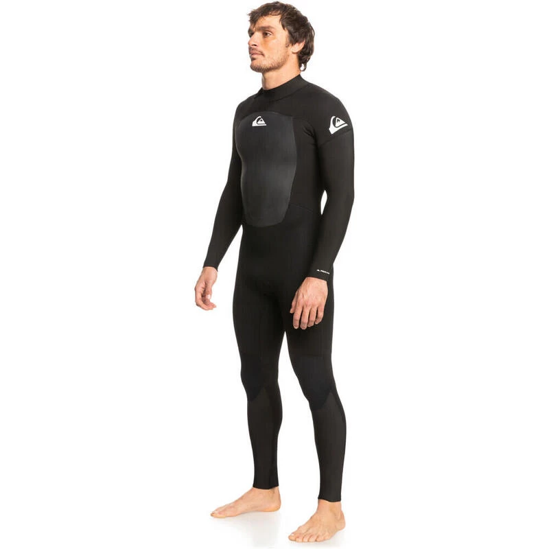 Quiksilver Combinaison De Surf Prologue 3/2mm GBS - Zip Au Dos - Noir Hommes – Image 2