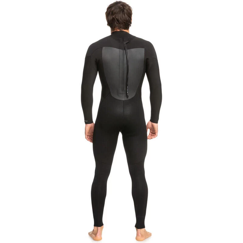 Quiksilver Combinaison De Surf Prologue 3/2mm GBS - Zip Au Dos - Noir Hommes – Image 3