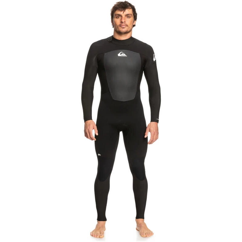 Quiksilver Combinaison De Surf Prologue 3/2mm GBS - Zip Au Dos - Noir Hommes