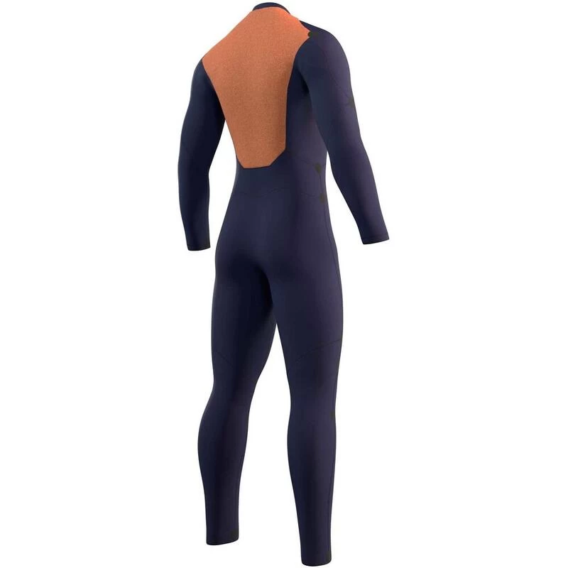 Mystic Combinaison De Surf Star 5/3mm- Zip Au Dos Bleu - Hommes – Image 4