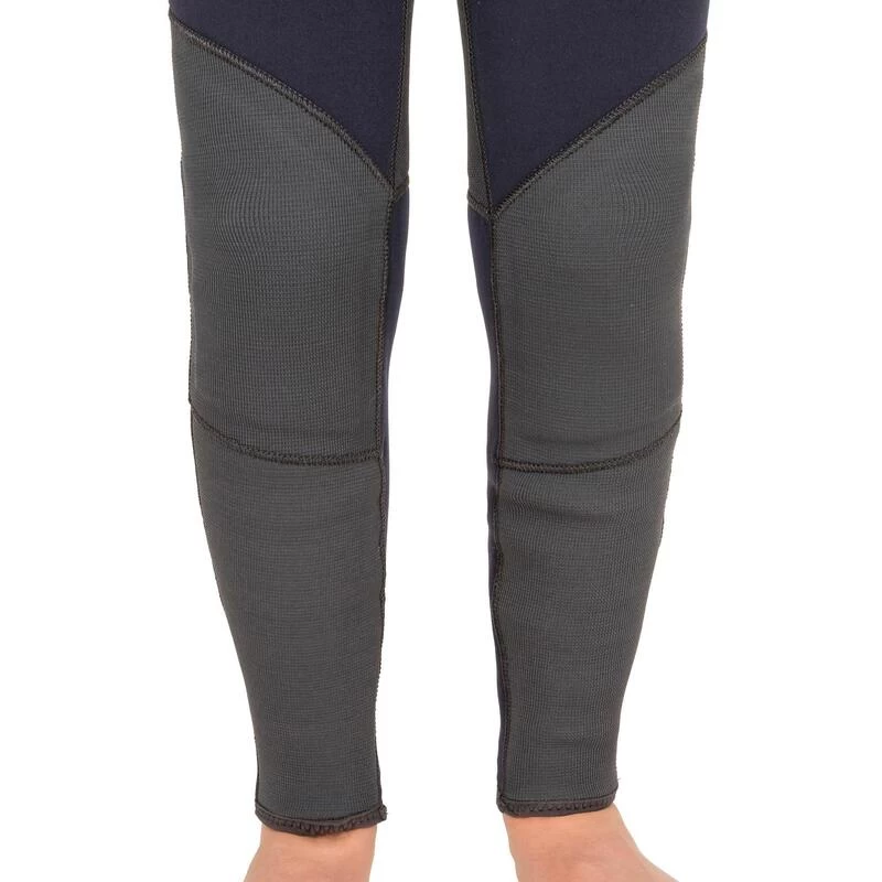 Tribord Combinaison Néoprène 3/2mm Cousu-collée Voile Enfant Dinghy 500 Bleu/orange – Image 3