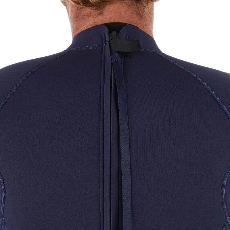 Combinaison SURF 100 Néoprène 2/2 Mm Homme Bleu – Image 6