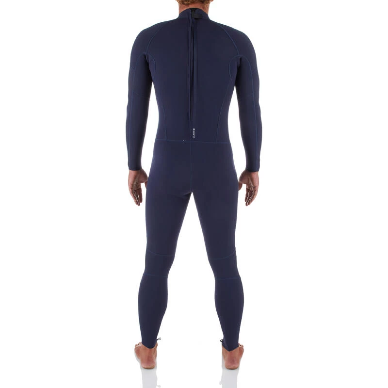 Combinaison SURF 100 Néoprène 2/2 Mm Homme Bleu – Image 8
