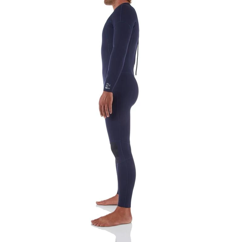Combinaison SURF 100 Néoprène 2/2 Mm Homme Bleu – Image 9