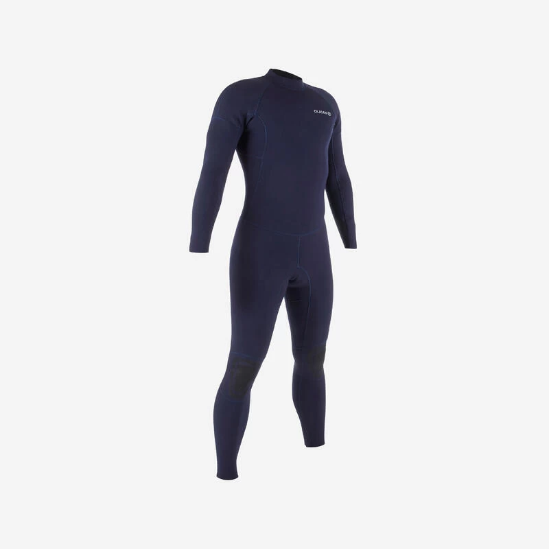 Combinaison SURF 100 Néoprène 2/2 Mm Homme Bleu