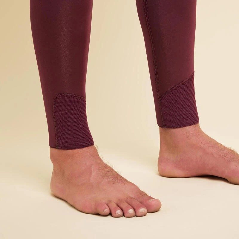 Combinaison Surf Néoprène 4/3 Mm Homme - 900 Bordeaux – Image 7