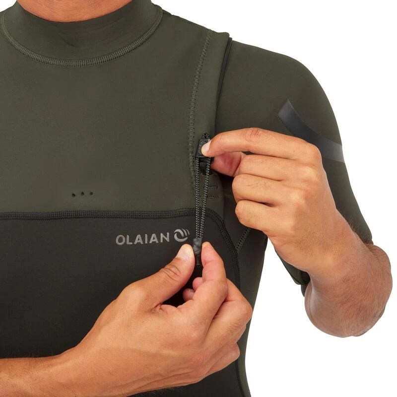 Combinaison Surf Pro John 900 Néoprène Homme Kaki – Image 5
