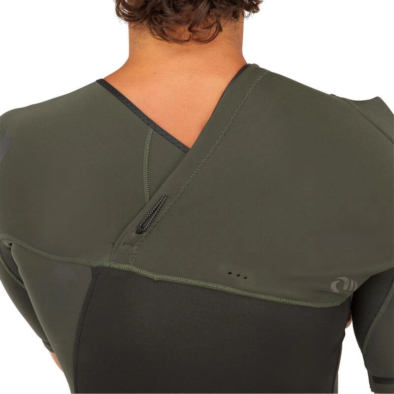 Combinaison Surf Pro John 900 Néoprène Homme Kaki – Image 7