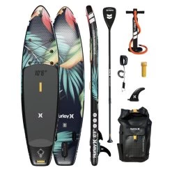 Ensemble Planche à Pagaie Gonflable Hurley Phantomtour PARADISE 10'6