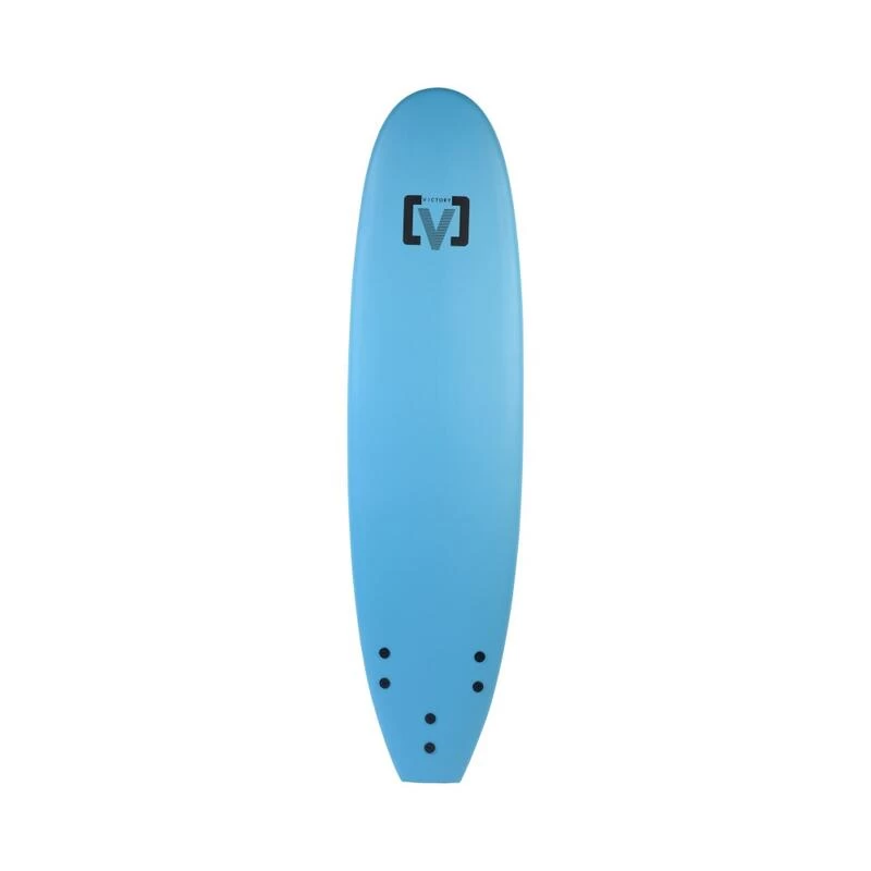 Victory EPS Softboard - Planche De Surf En Mousse - 8'0 Wide - Light Blue – Image 2
