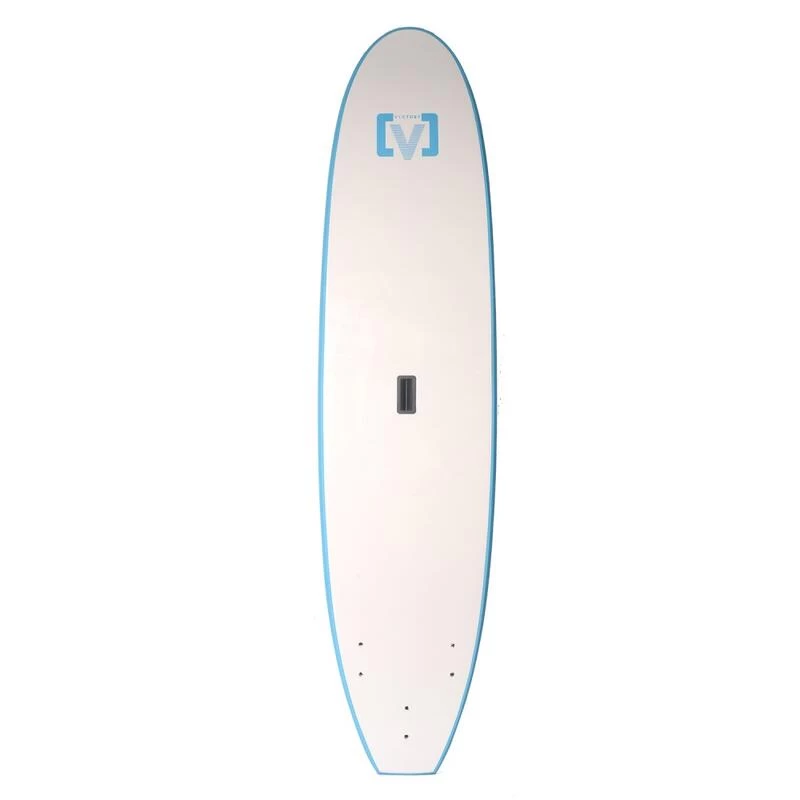 Victory EPS Softboard - Planche De Surf En Mousse - 8'0 Wide - Light Blue