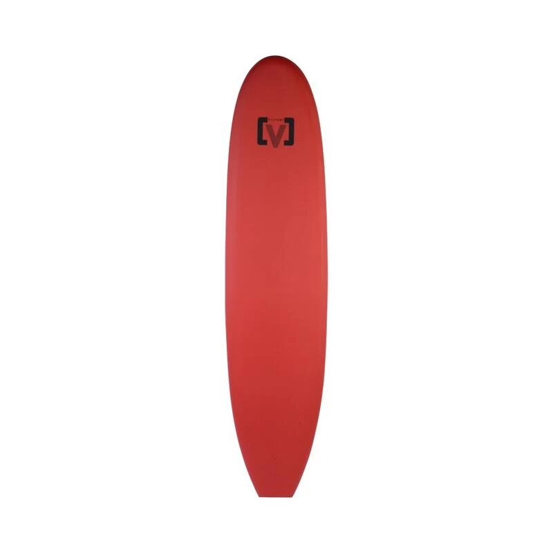 Victory EPS Softboard - Planche De Surf En Mousse - 8'0 Wide - Red – Image 2