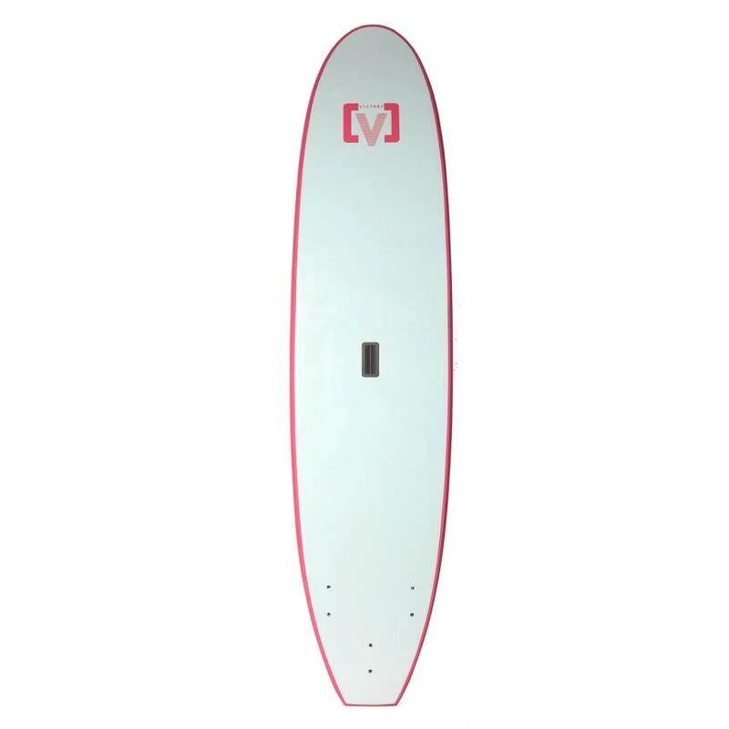 Victory EPS Softboard - Planche De Surf En Mousse - 8'0 Wide - Red