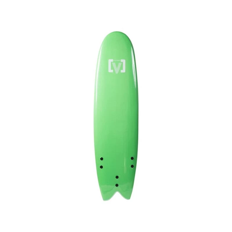 Victory EPS Softboard - Planche De Surf En Mousse - Fish 6'6 - Green – Image 2