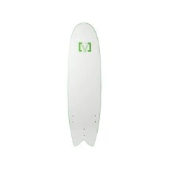 Victory EPS Softboard - Planche De Surf En Mousse - Fish 6'6 - Green