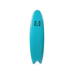 Victory EPS Softboard - Planche De Surf En Mousse - Fish 6'6 - Light Blue