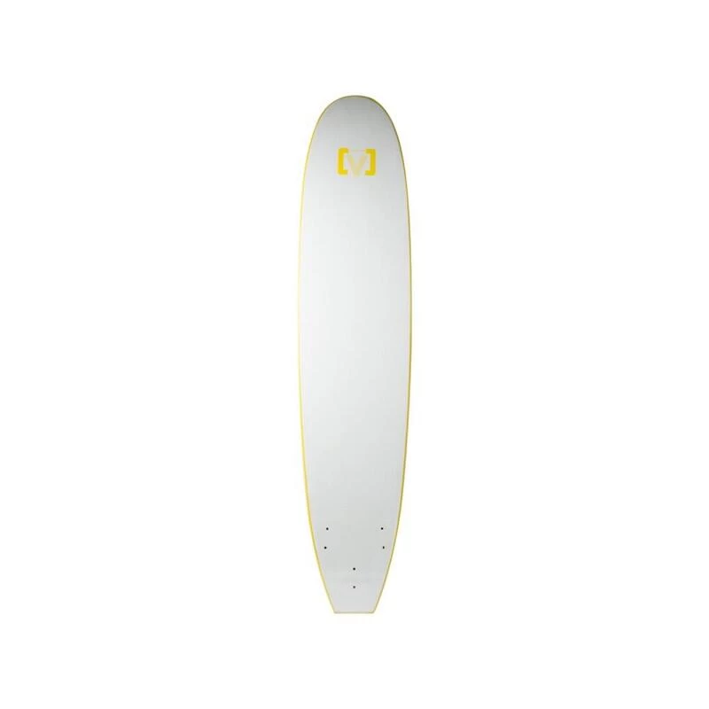 Victory EPS Softboard - Planche De Surf En Mousse - Longboard 9'0 - Yellow