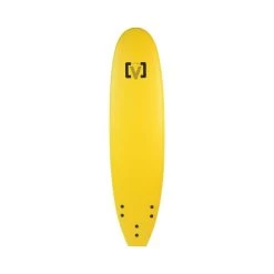 Victory EPS Softboard - Planche De Surf En Mousse - Malibu 7'0 - Yellow