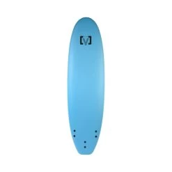 Victory EPS Softboard - Planche De Surf En Mousse - Malibu 7'6 - Sky Blue