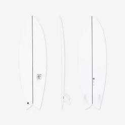 FISH 900 5'8" 35 L. Livrée Avec 2 Ailerons Twin .