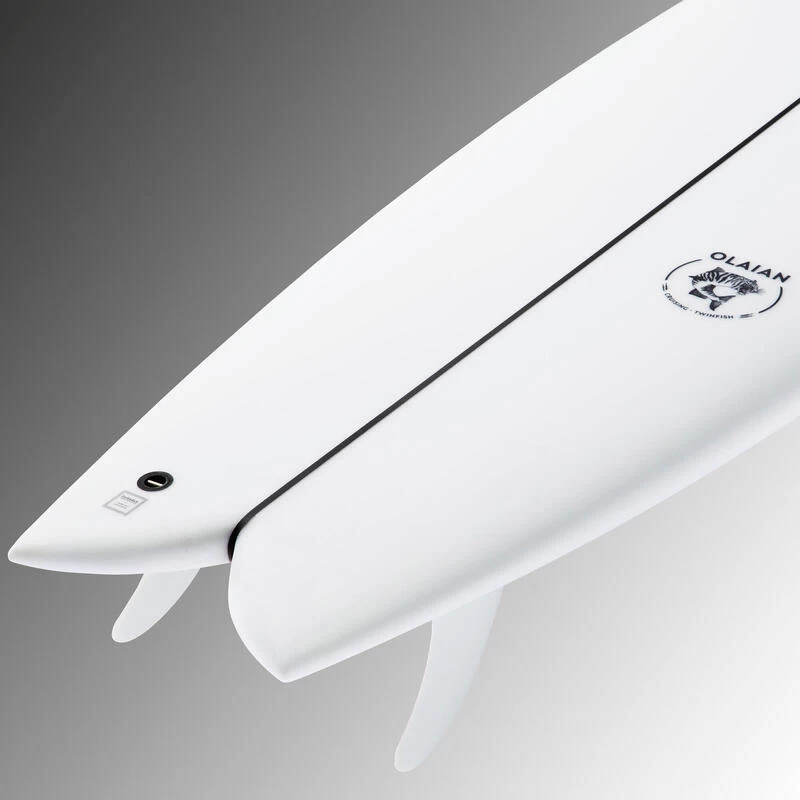 FISH 900 5'8" 35 L. Livrée Avec 2 Ailerons Twin . – Image 9