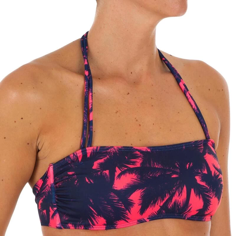Haut De Maillot De Bain Bandeau LAURA POLY Avec Coques Amovibles – Image 3