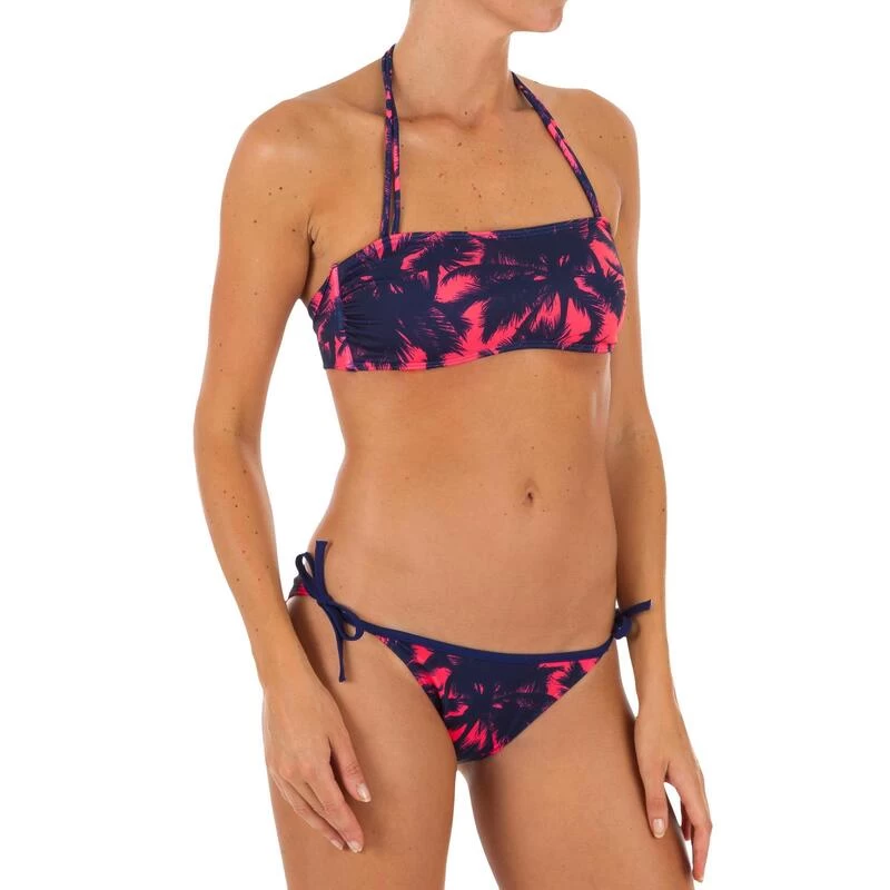Haut De Maillot De Bain Bandeau LAURA POLY Avec Coques Amovibles – Image 4