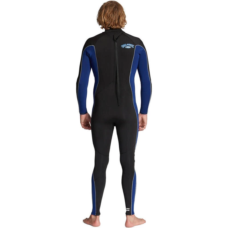 Billabong Hommes Absolute 3/2mm Flatlock Back Zip Combinaison Néoprène – Image 3