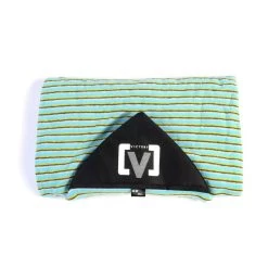 Victory Housse Chaussette Surf - Retro / Fish / Hybrid - 6'0 - Green / Brown